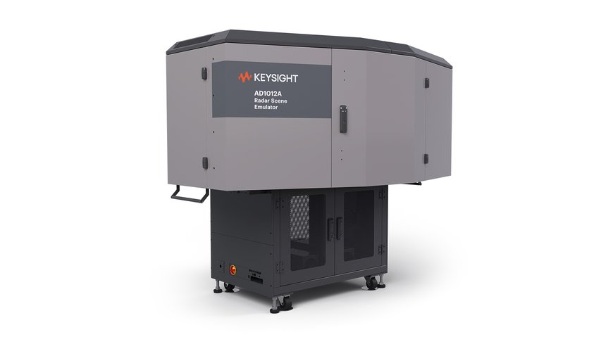 Keysight Radar Scene Emulator for Advancing ADAS / AV-Test